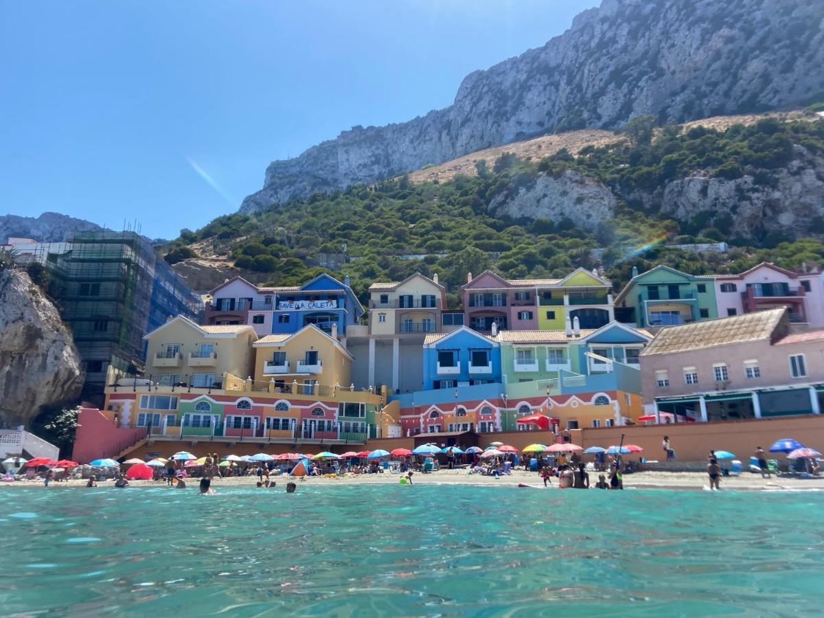 Unique Waterfront Duplex On The Mediterranean - Caleta, Catalan Bay Gibraltar Exterior photo