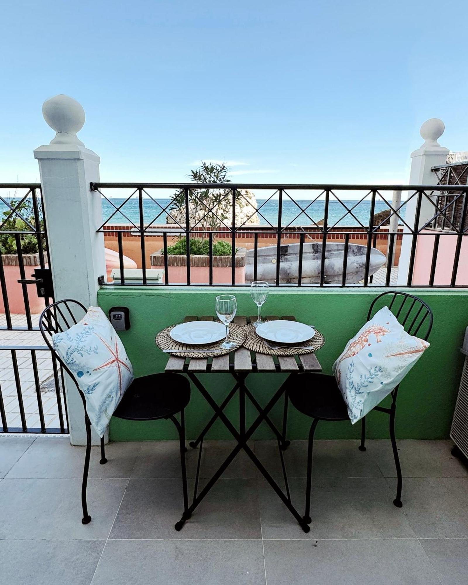 Unique Waterfront Duplex On The Mediterranean - Caleta, Catalan Bay Gibraltar Exterior photo