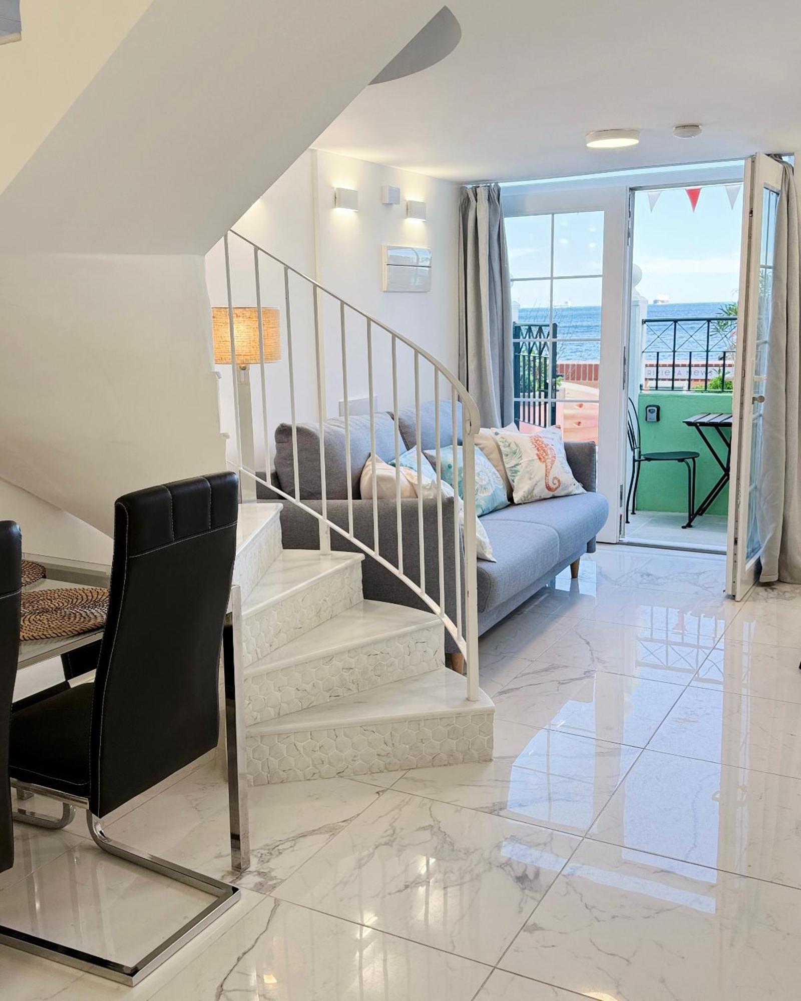 Unique Waterfront Duplex On The Mediterranean - Caleta, Catalan Bay Gibraltar Exterior photo